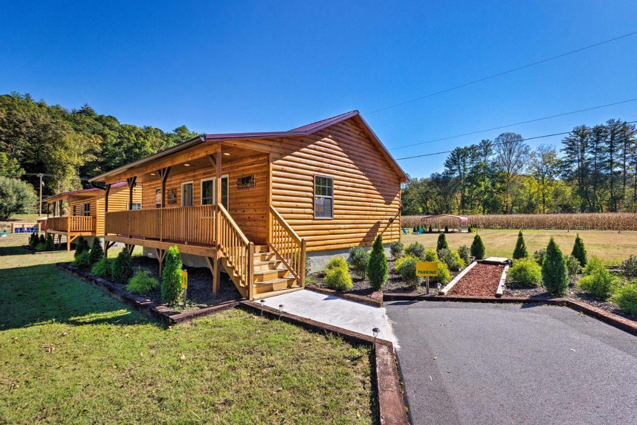 Bryson City Family Cabin - Mins To Smoky Mountains Экстерьер фото