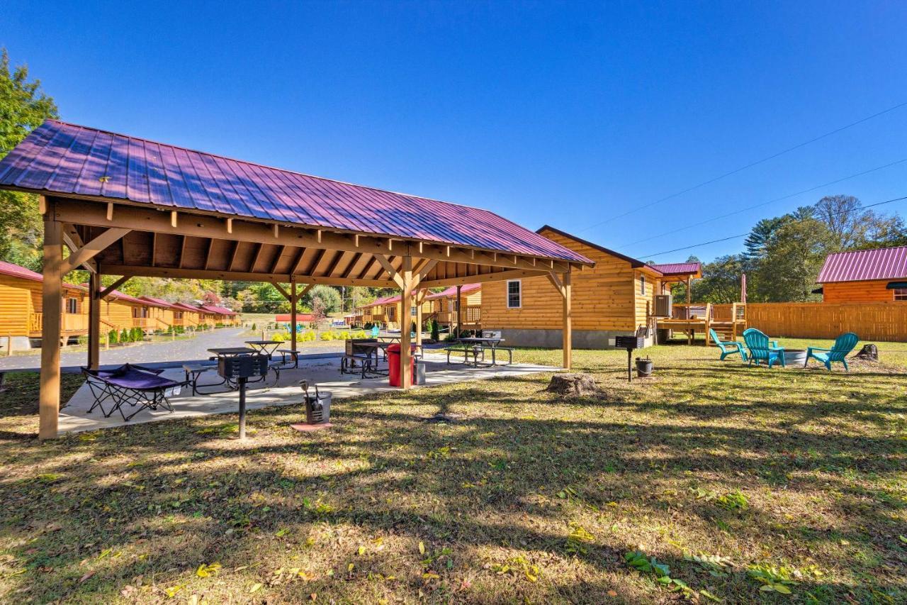 Bryson City Family Cabin - Mins To Smoky Mountains Экстерьер фото