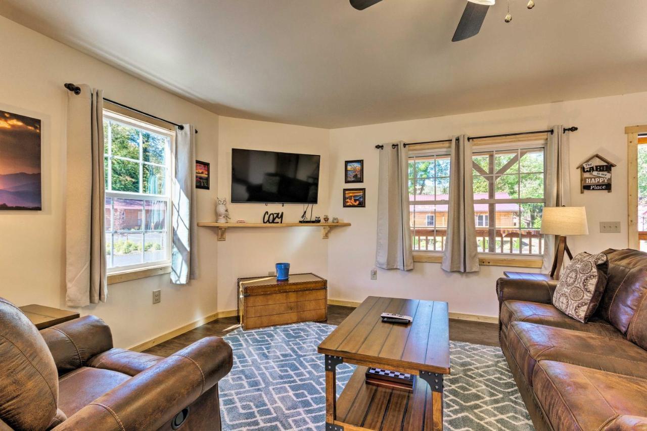 Bryson City Family Cabin - Mins To Smoky Mountains Экстерьер фото